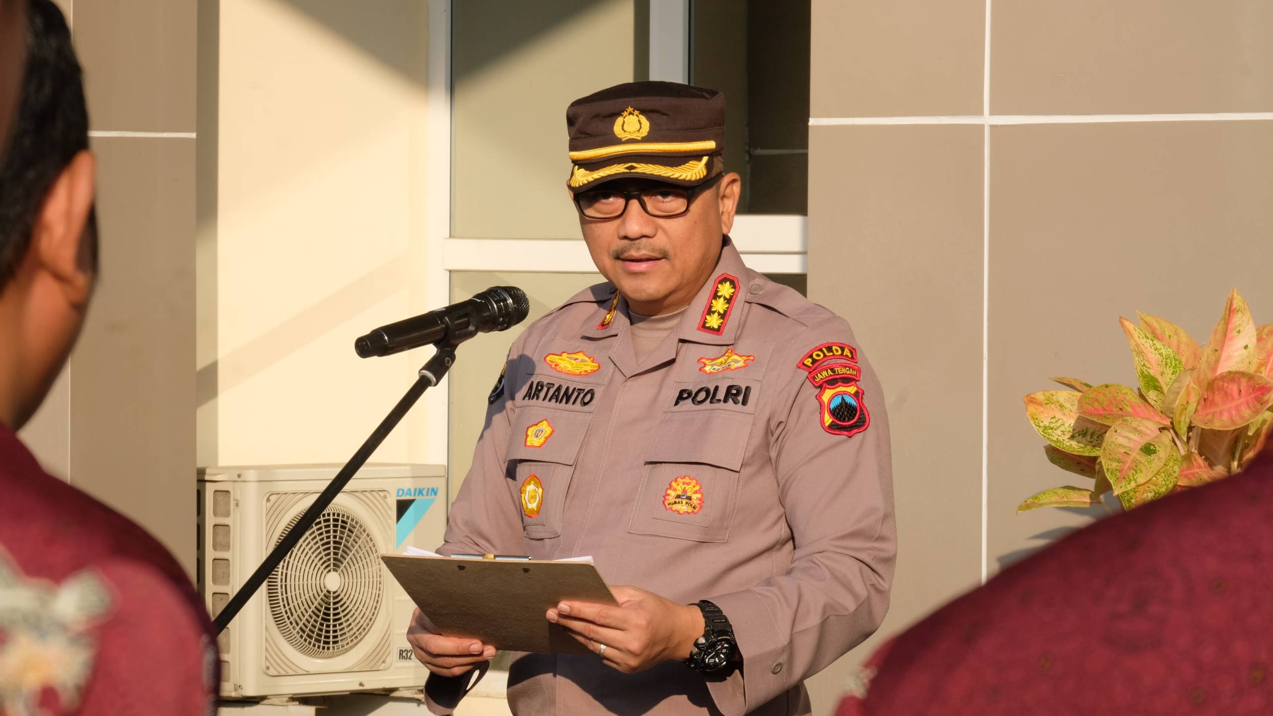 Ada Demo Besar di Pati, Polda Jateng Kirimkan Pasukan Lengkap